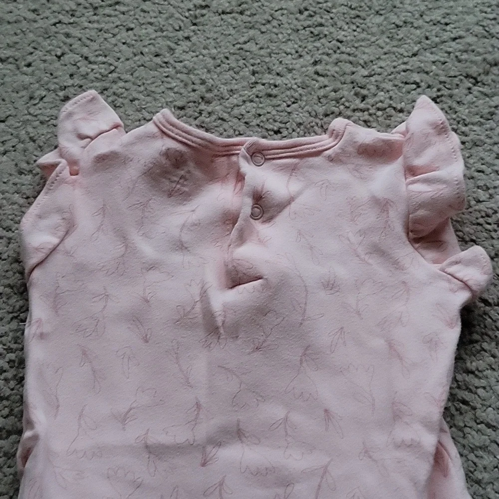 René Rofé Baby Girl's Onesie